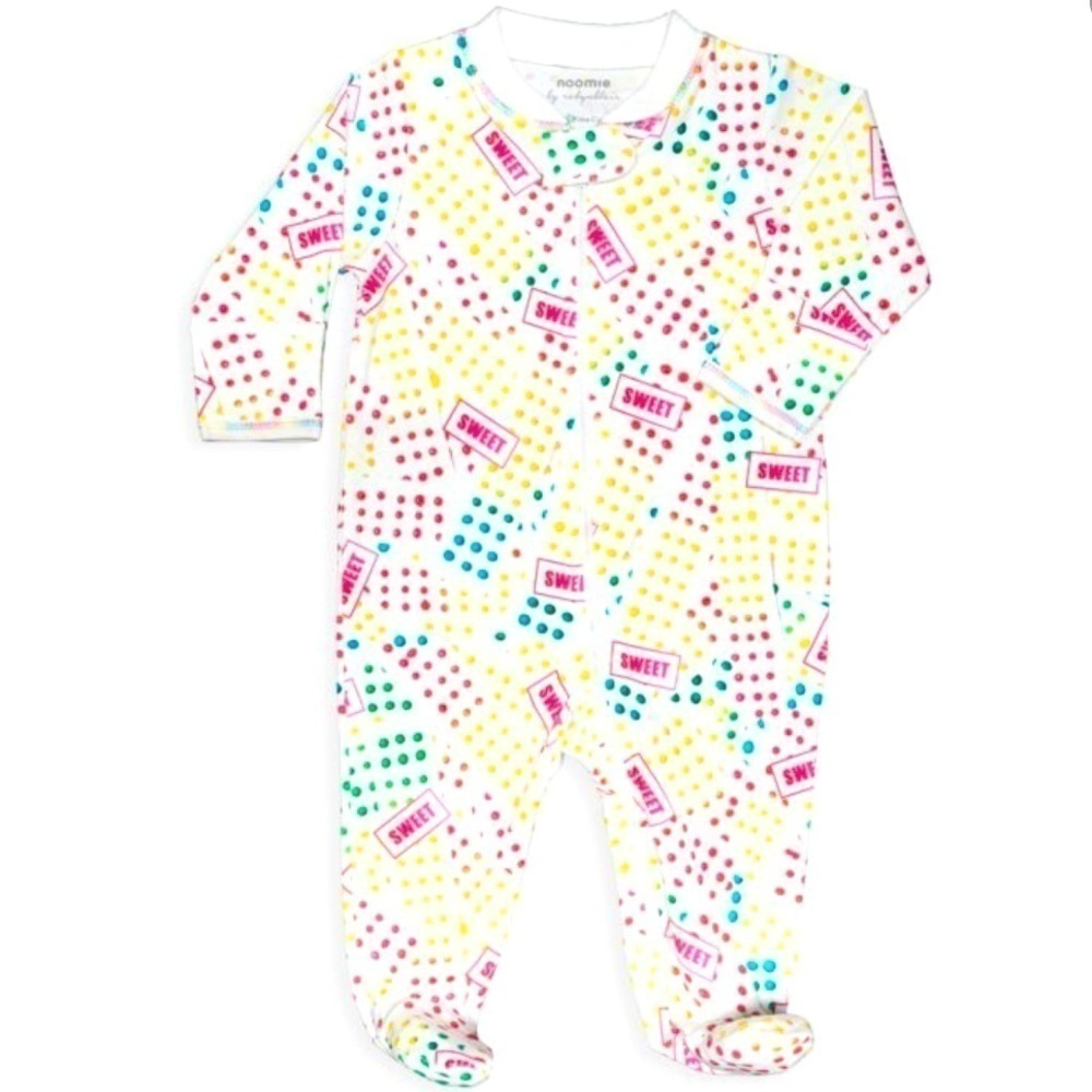Noomie x Robyn Blair Candy Dots footie